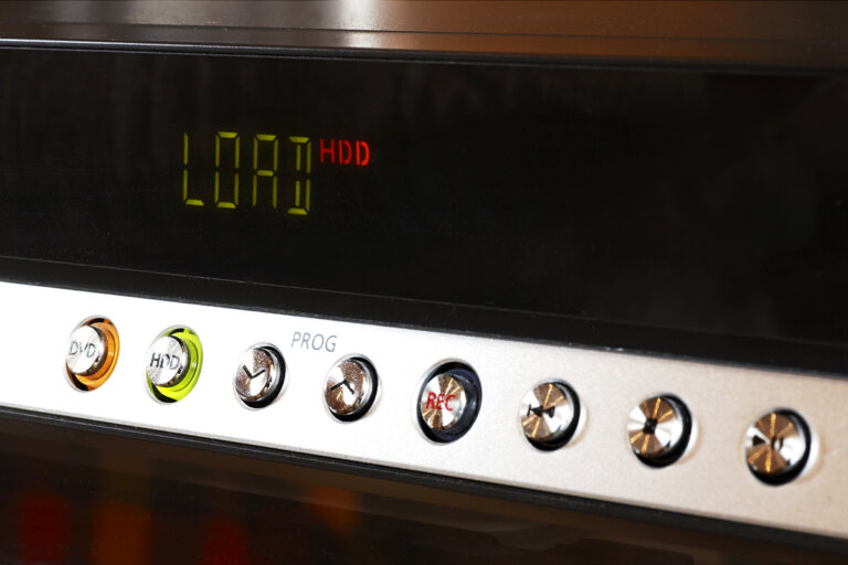 DVD recorder con disco rigido