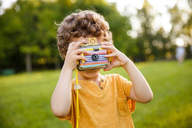 fotocamera per bambini