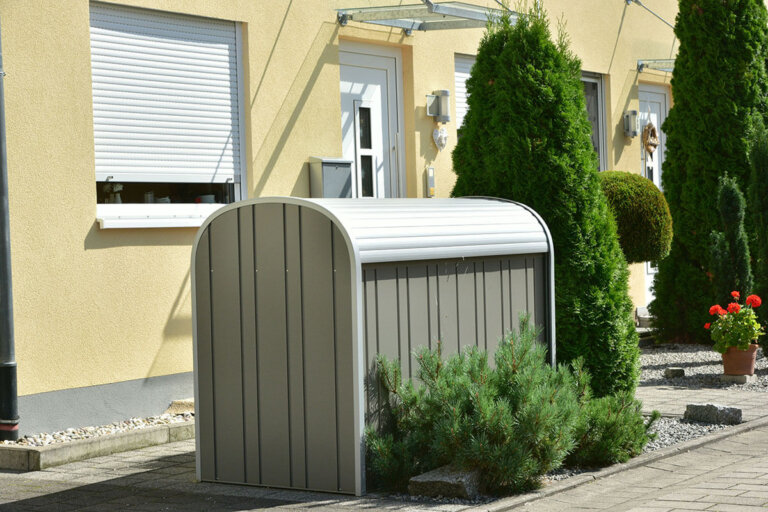 garage per biciclette