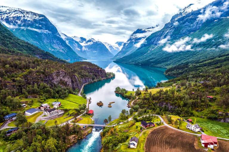 guida turistica della Norvegia