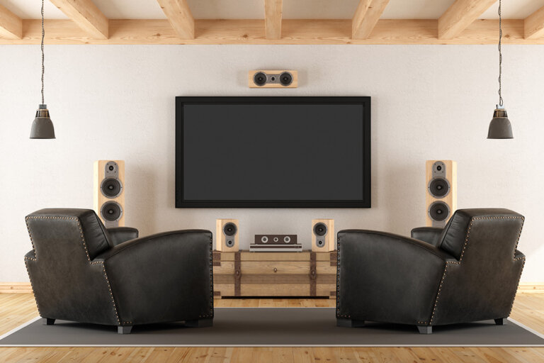 impianto home theatre
