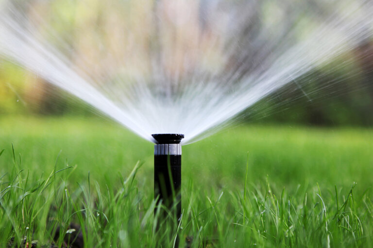 irrigatore da giardino