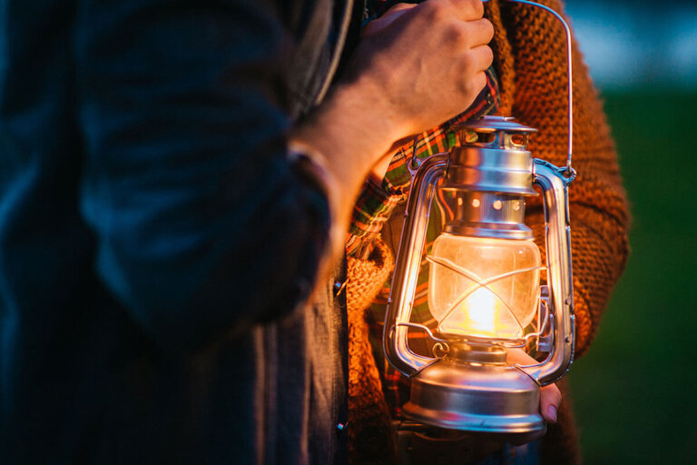lampada da campeggio