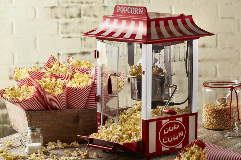 macchina per popcorn
