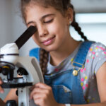 microscopio per bambini