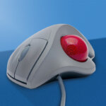 mouse con trackball