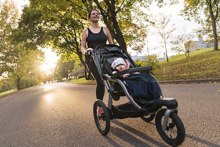 passeggino jogger