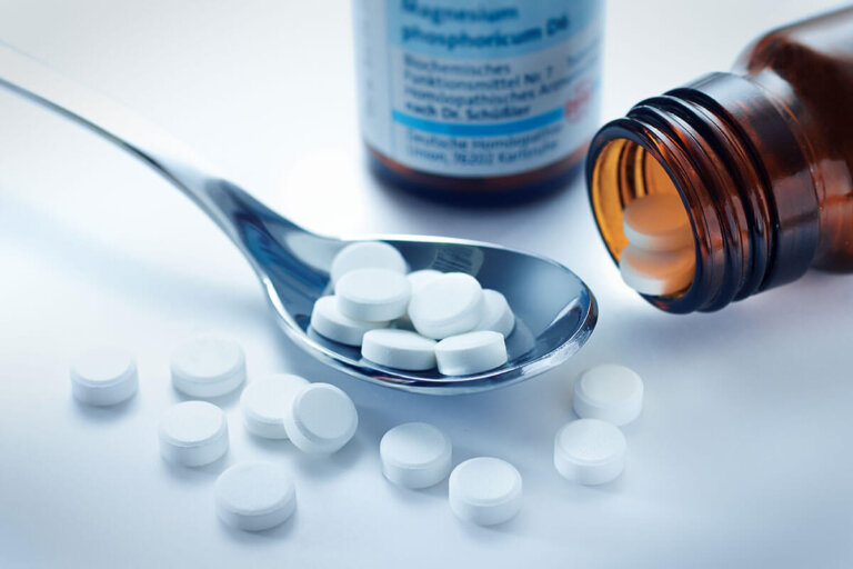 pastiglie di magnesio