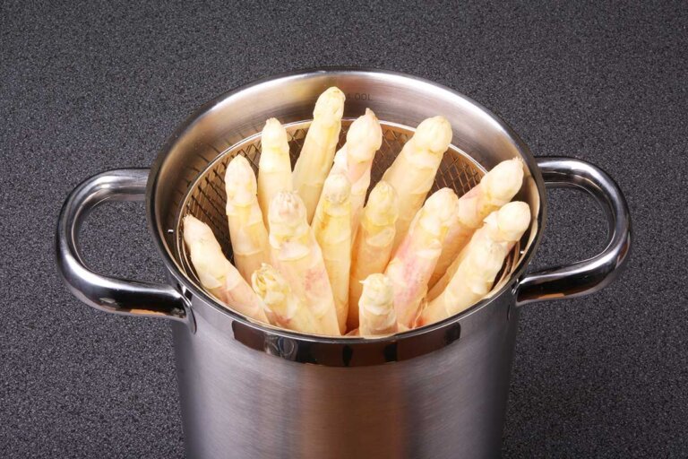 pentola per asparagi