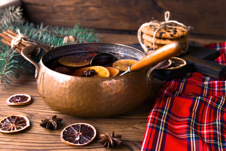 pentola per vin brulé