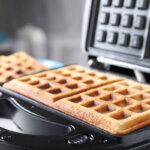 piastra doppia per waffle