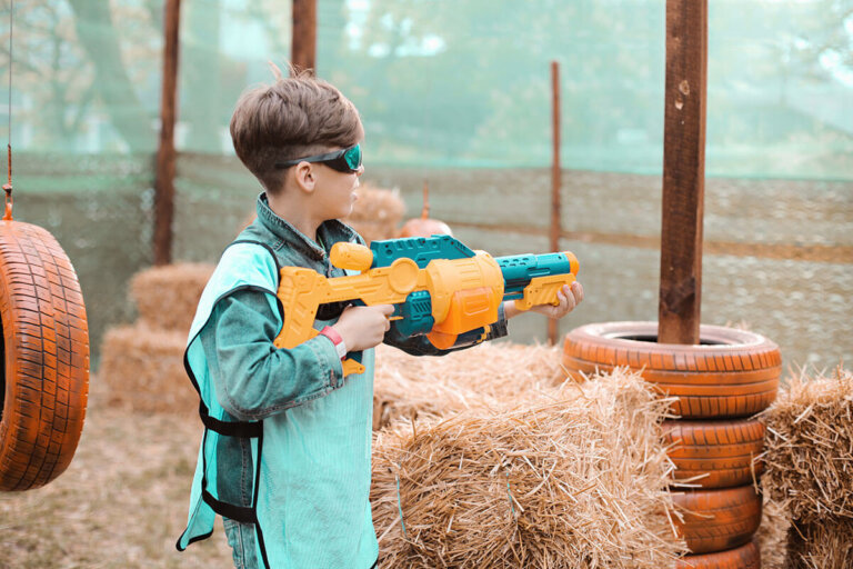 pistola Nerf