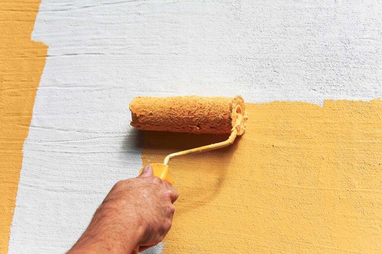 pittura per esterni