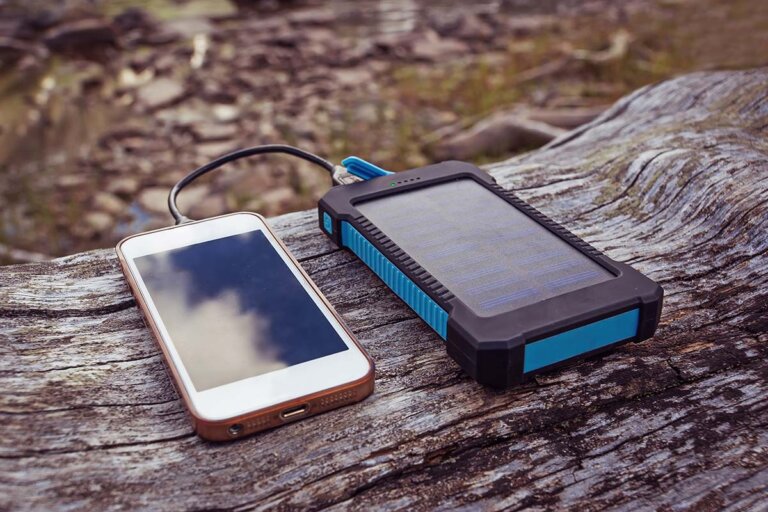 power bank solare