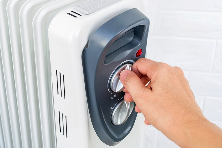 radiatore ad olio
