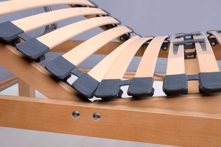 rete a doghe in legno 80x200