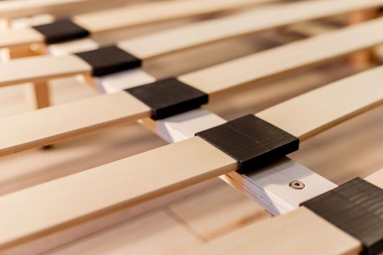 rete a doghe in legno 90 x 200