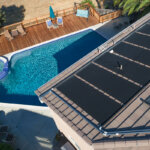 riscaldatore solare per piscina