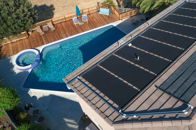 riscaldatore solare per piscina