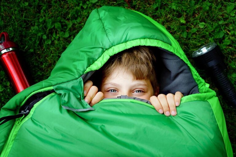 sacco a pelo per bambini