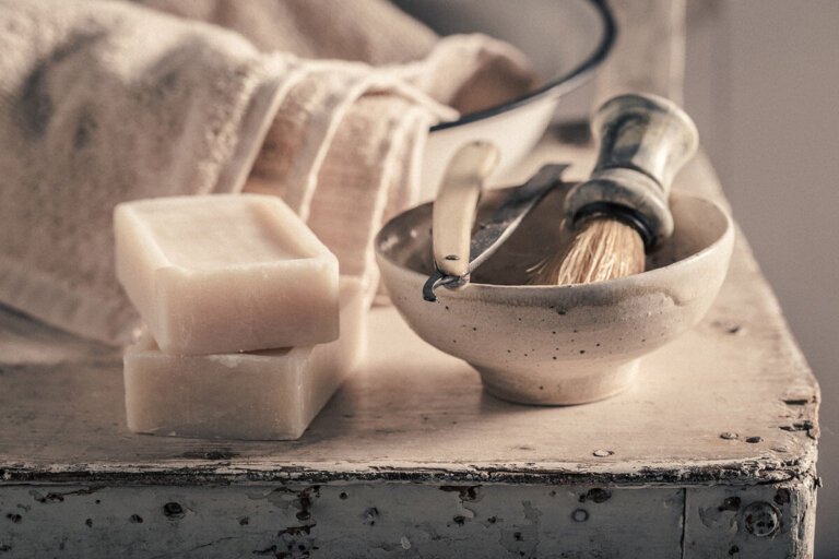 sapone da barba