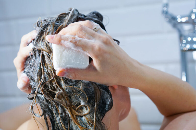sapone per capelli