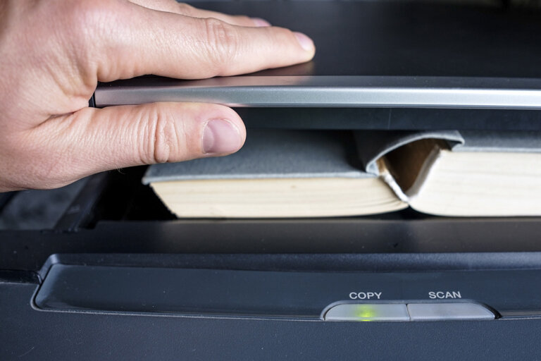 scanner per libri