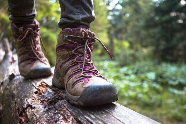 scarpone da trekking da donna