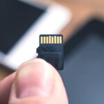 scheda microSD