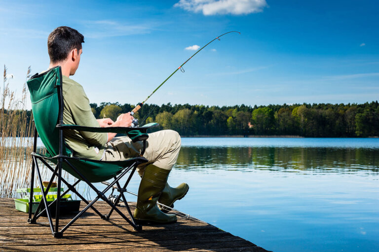 sedia da pesca