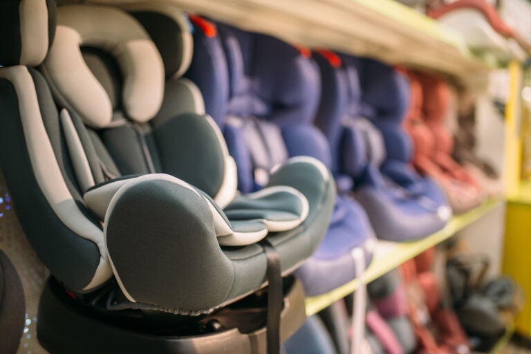 seggiolino auto per bambini
