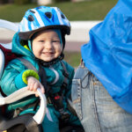 seggiolino per bicicletta