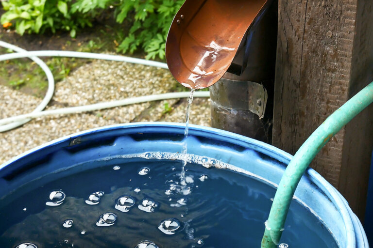 serbatoio acqua piovana