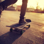 skateboard