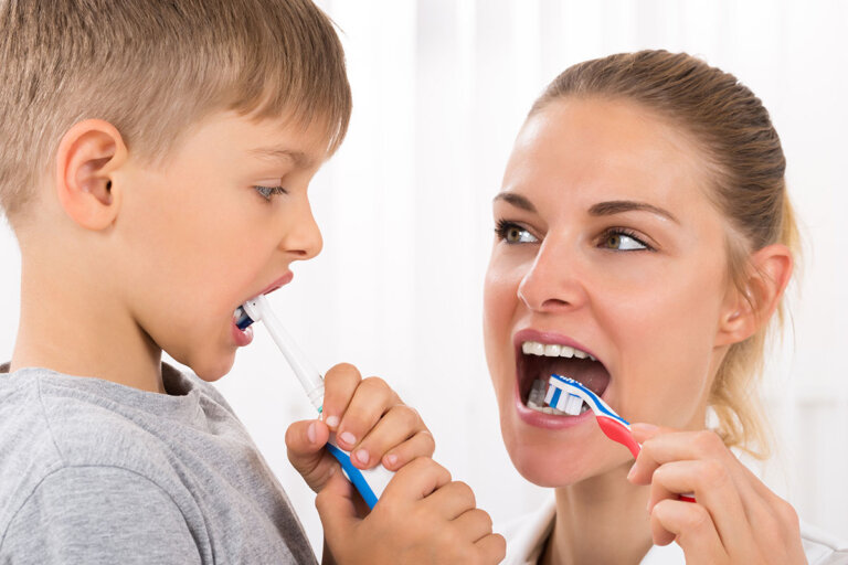 spazzolino elettrico per bambini