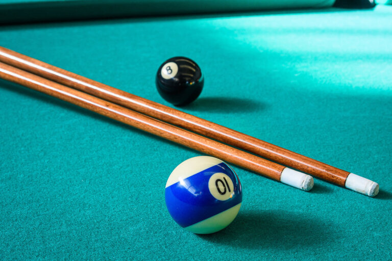 stecca da biliardo