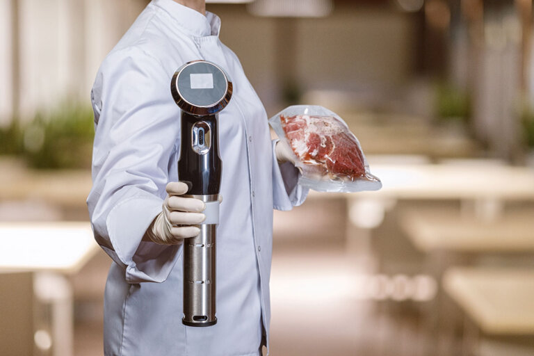 stick per cottura sottovuoto