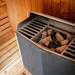 stufa per sauna