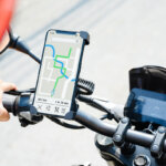 supporto smartphone per bicicletta