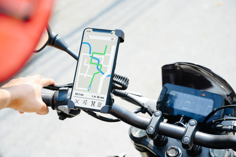 supporto smartphone per bicicletta