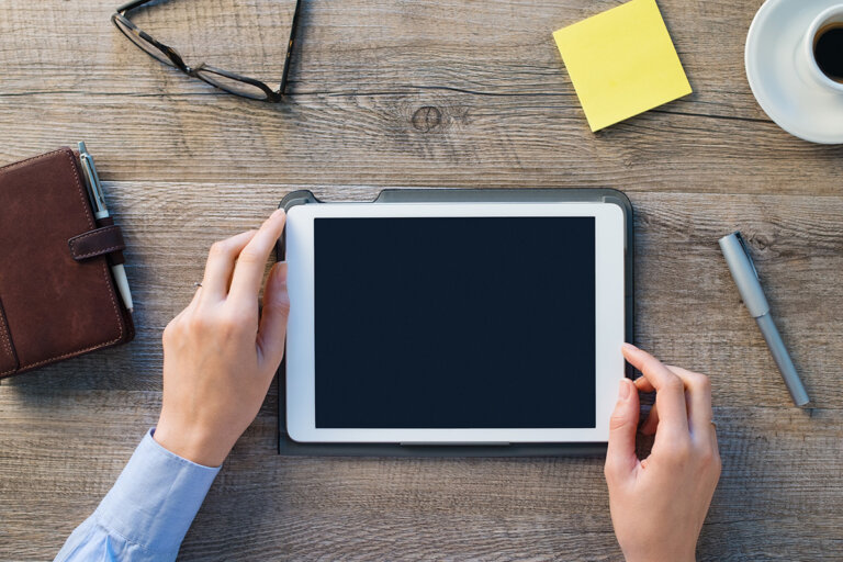 tablet da 7 pollici
