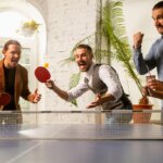 tavolo da ping pong