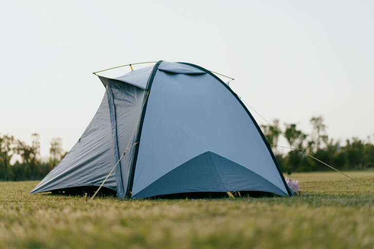 tenda da campeggio