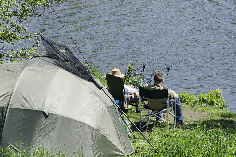 tenda da carpfishing