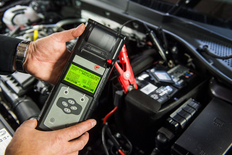 tester per batteria auto
