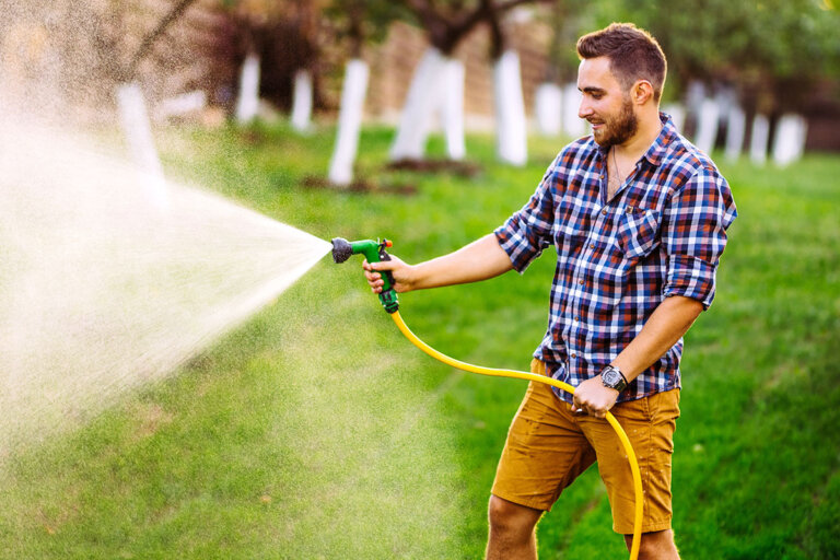 tubo per l'irrigazione flessibile