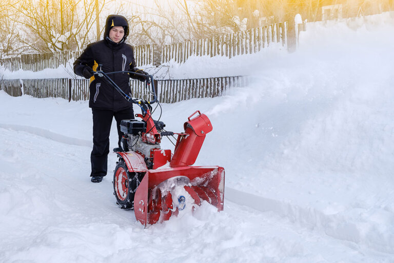 turbina da neve