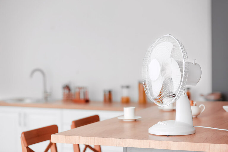 ventilatore da tavolo