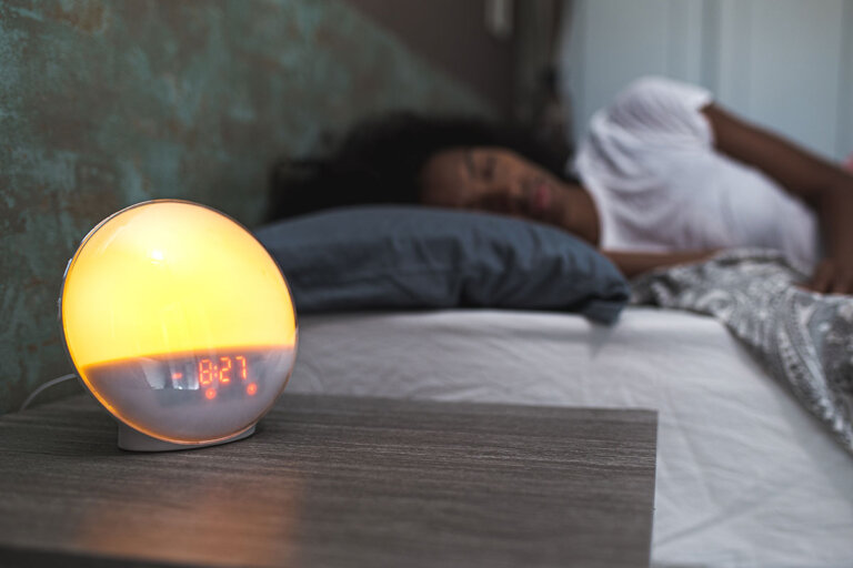 wake-up light