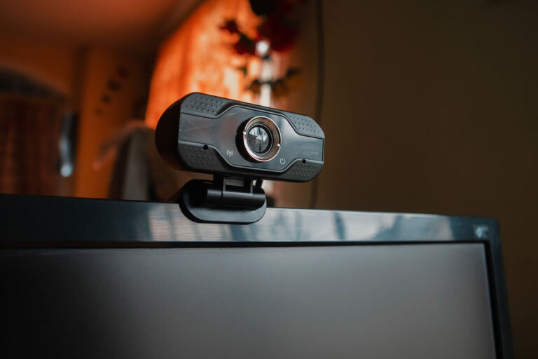 webcam con microfono